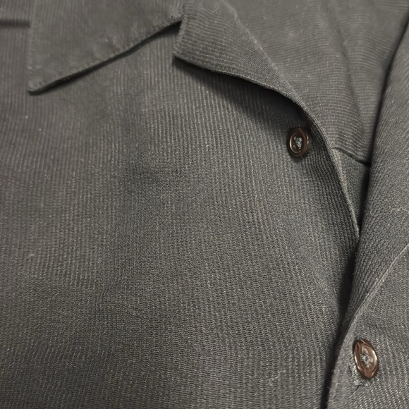 Point X - Black Button Down - XL - Picture 5 of 5